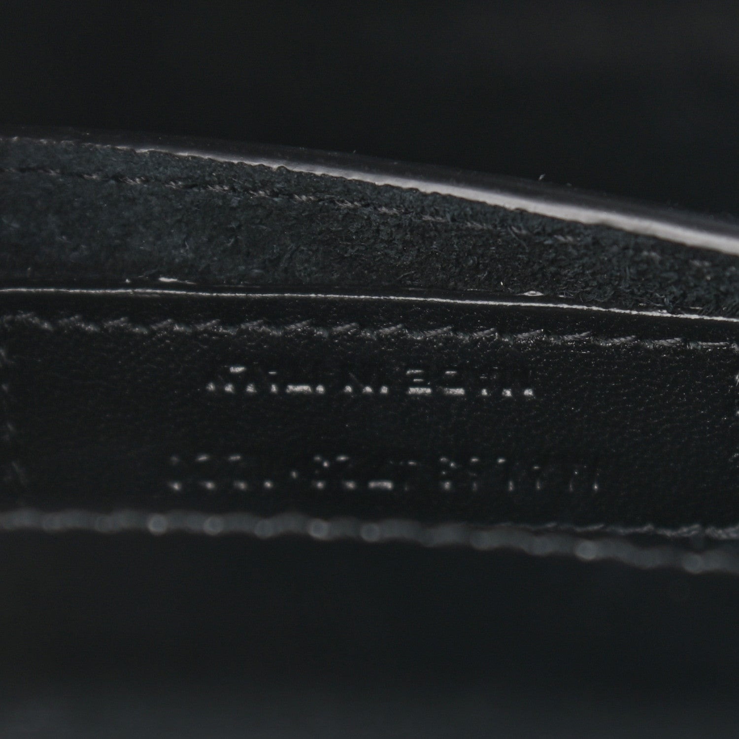 Saint Laurent Smooth Calfskin Medium Monogram Sunset Satchel Black 8 of 11