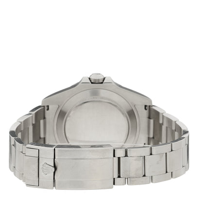 Rolex Stainless Steel 42mm Oyster Perpetual Date Explorer II Watch Black 216570 Black 3 of 5