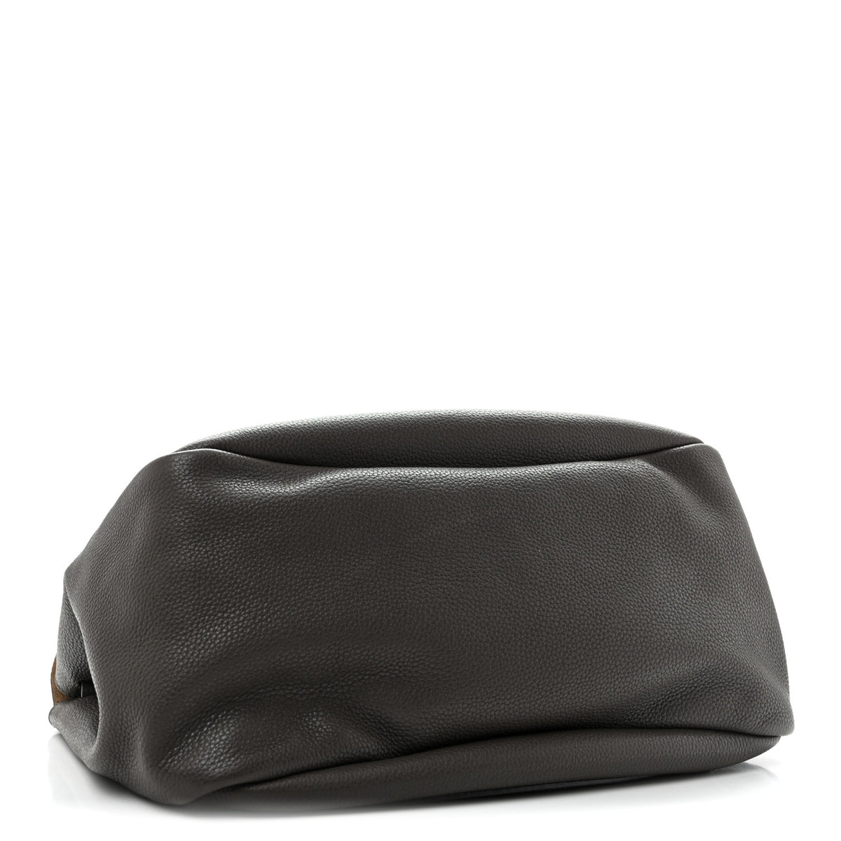 Calfskin Small Mail Bag Ash Grey