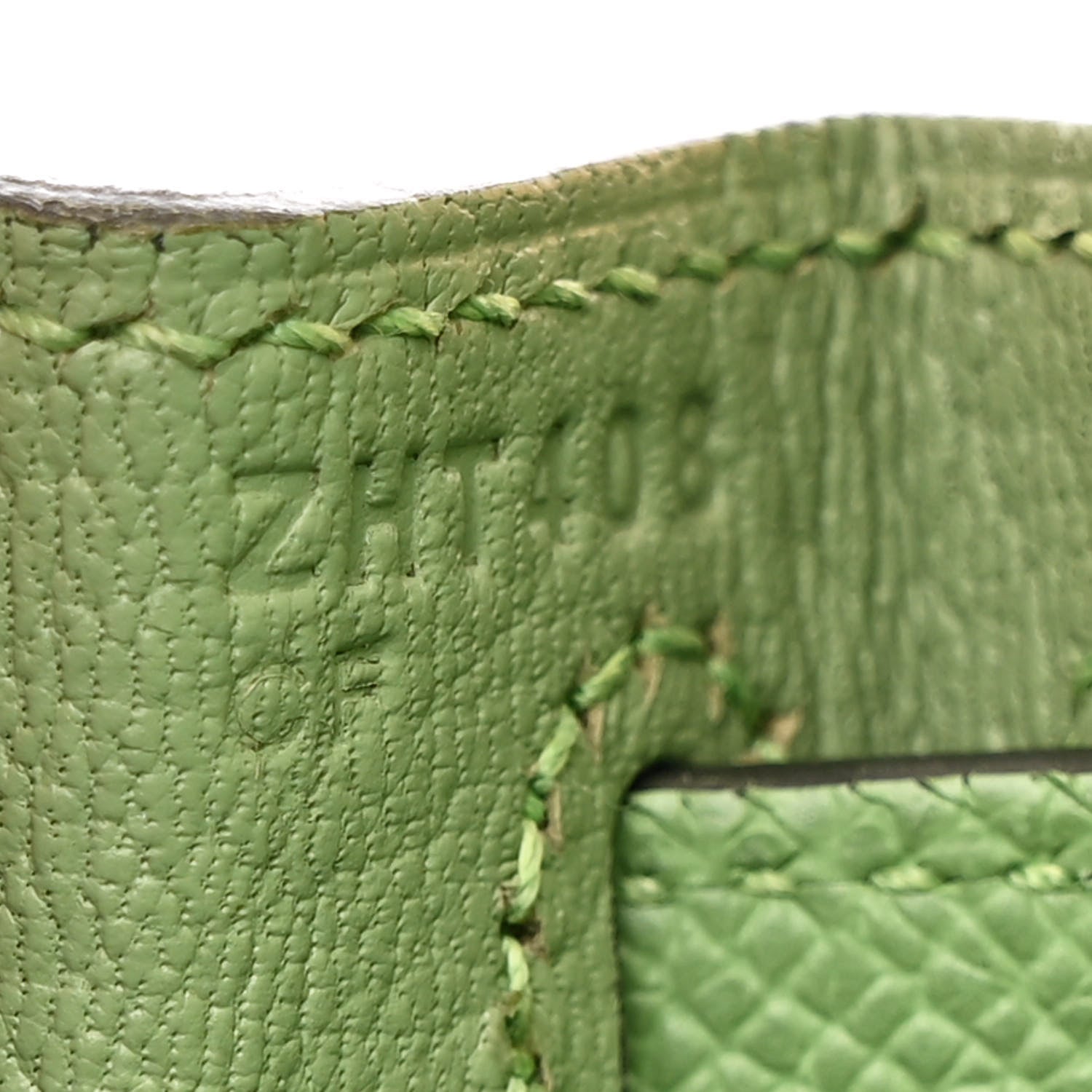 Hermes Epsom Kelly Sellier 28 Vert Criquet 7 of 11