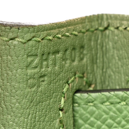 Hermes Epsom Kelly Sellier 28 Vert Criquet 7 of 11