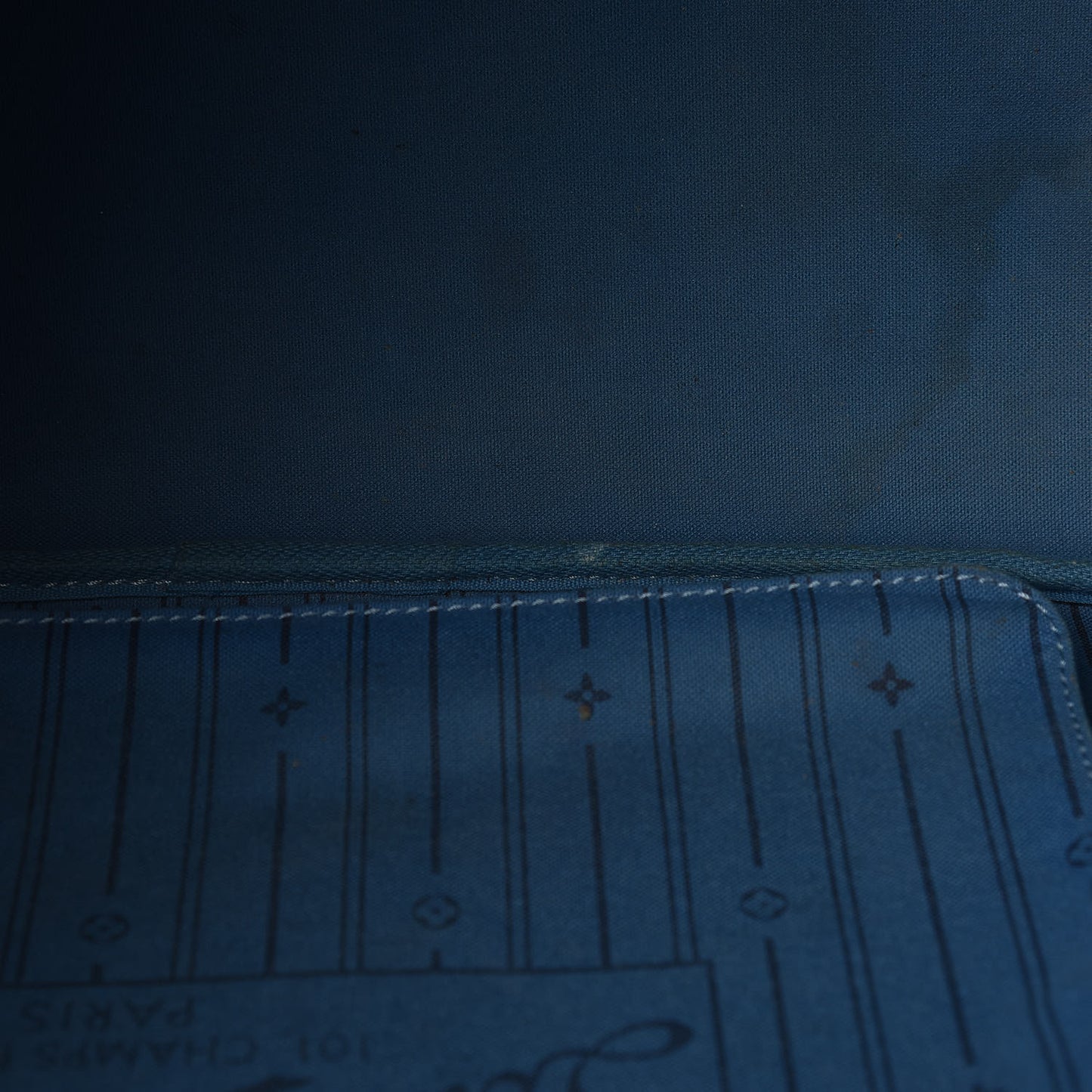 Monogram My LV Heritage Neverfull GM Blue Clair