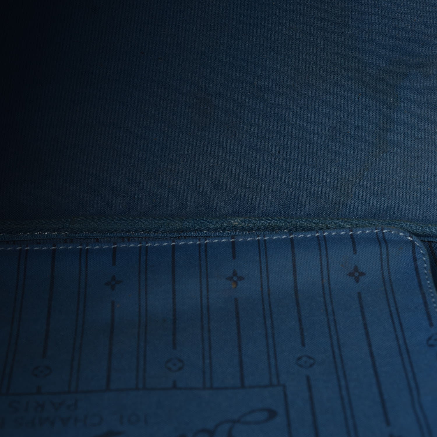 Louis Vuitton Monogram My LV Heritage Neverfull GM Blue Clair 10 of 15