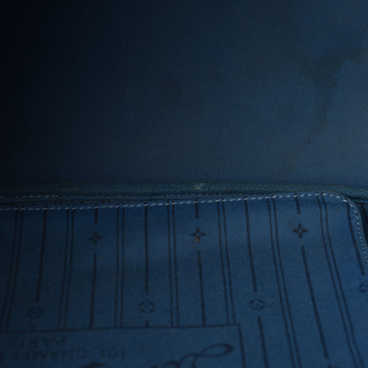 Louis Vuitton Monogram My LV Heritage Neverfull GM Blue Clair 10 of 15