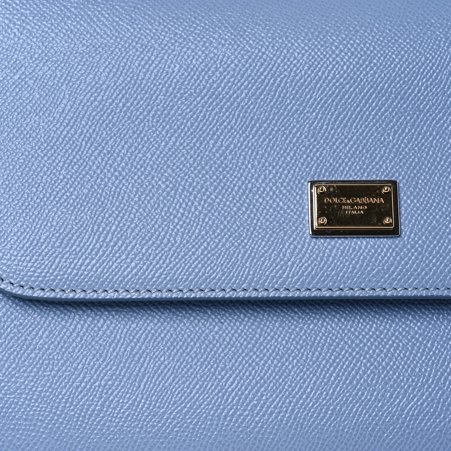 Dauphine Embroidered Small Miss Sicily Satchel Fiordaliso