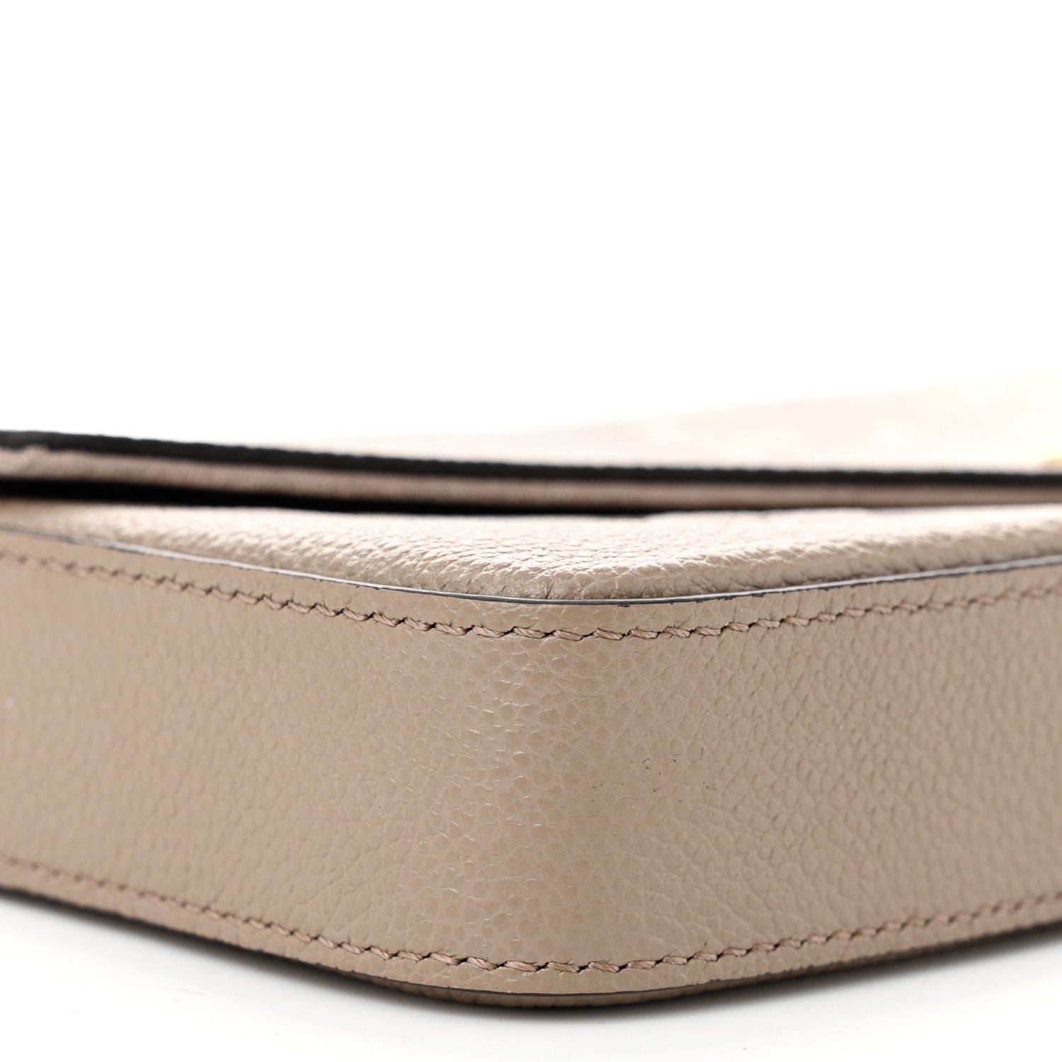 Louis Vuitton Empreinte Monogram Giant Felicie Pochette Tourterelle Creme 8 of 9