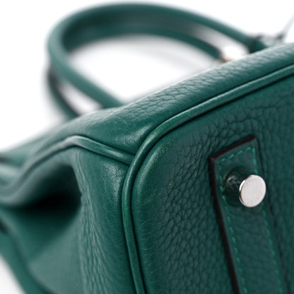 Hermes Togo Birkin 30 Malachite 8 of 13