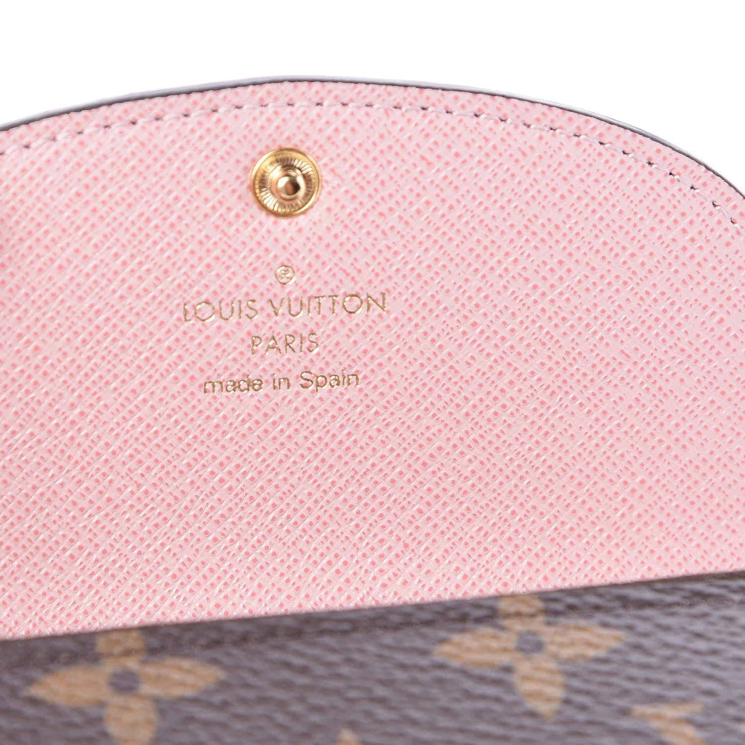 Louis Vuitton Monogram Rosalie Coin Purse Rose Ballerine 6 of 7