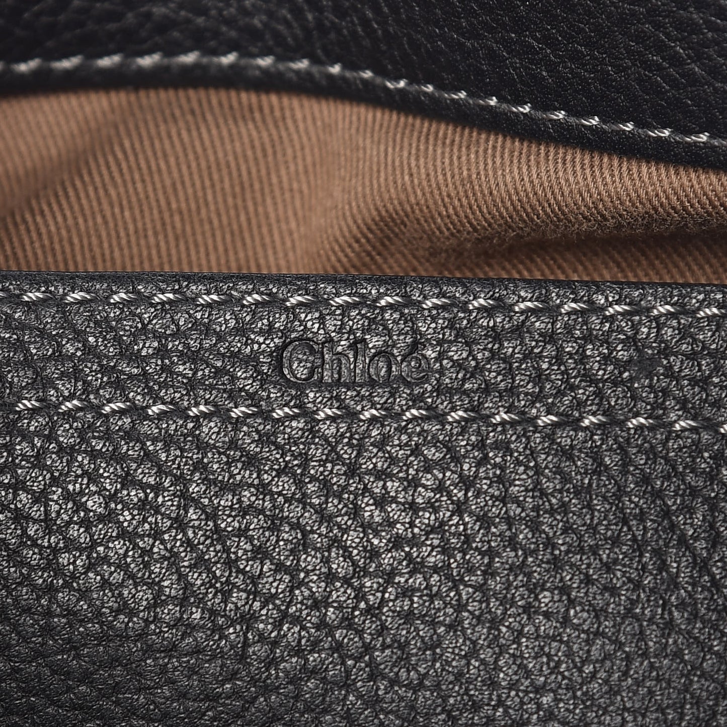 Calfskin Medium Marcie Round Crossbody Bag Black