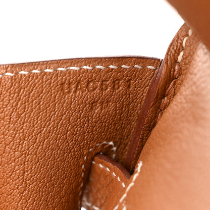 Hermes Togo Birkin 30 Gold 6 of 10