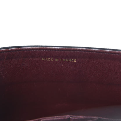 Chanel Lambskin Quilted Small Double Flap Black 9 of 13