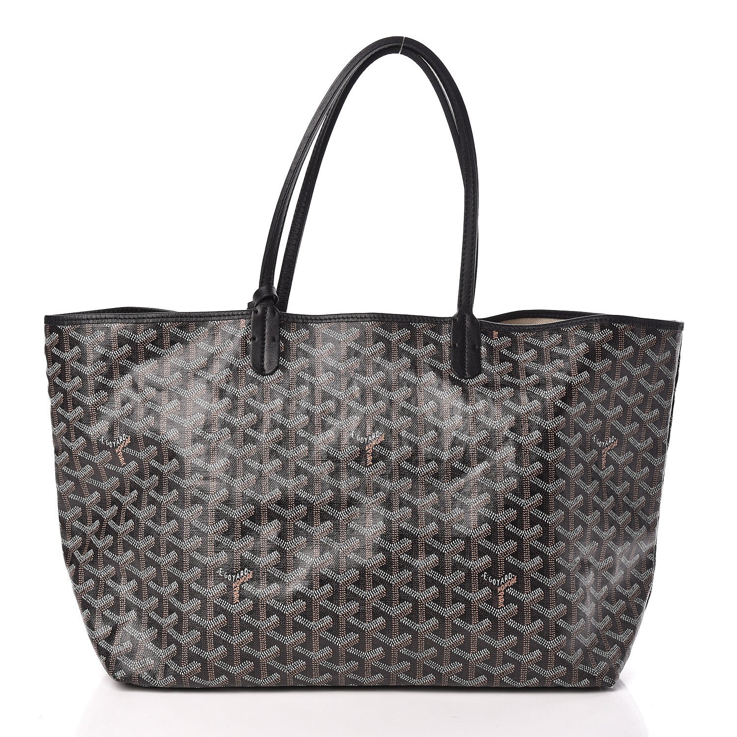 Goyard Goyardine Saint Louis PM Black 3 of 12