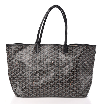 Goyard Goyardine Saint Louis PM Black 3 of 12