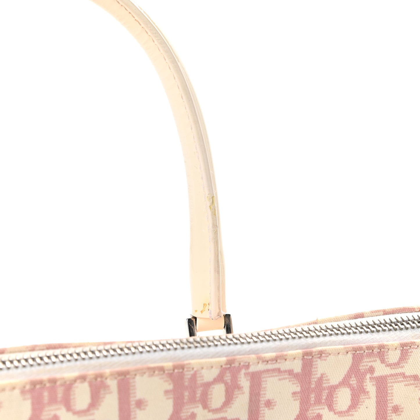 Monogram Girly Boston Pink