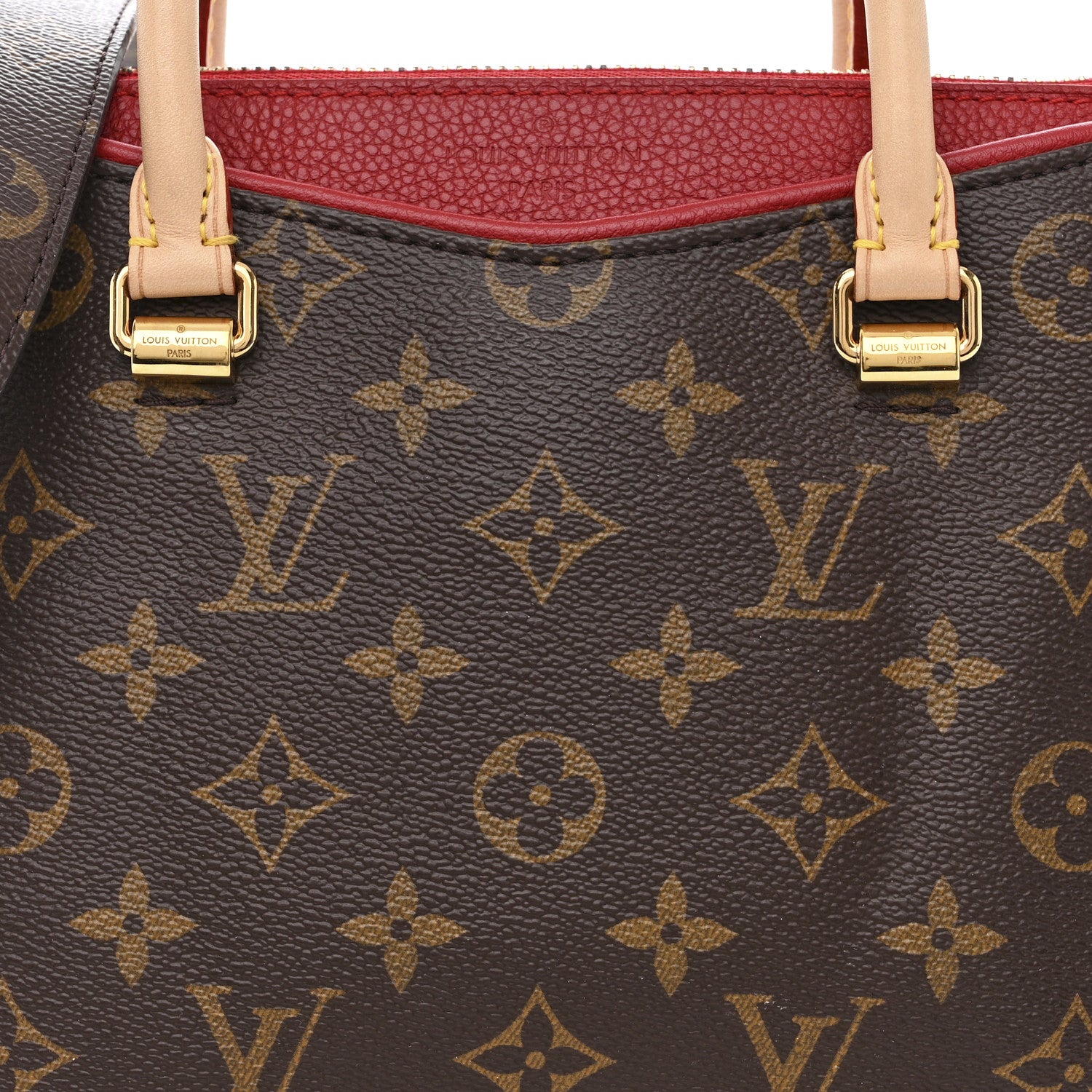 Louis Vuitton Monogram Pallas BB Cherry 7 of 9