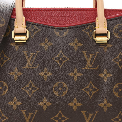 Louis Vuitton Monogram Pallas BB Cherry 7 of 9