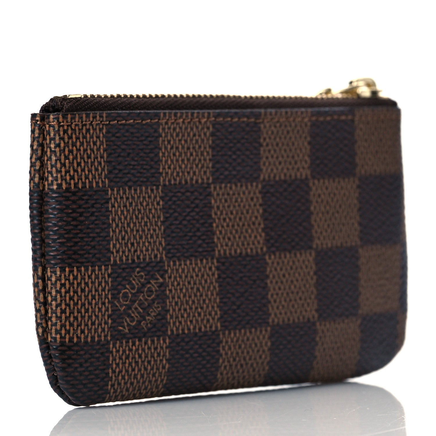 Louis Vuitton Damier Ebene Key Pouch 3 of 8