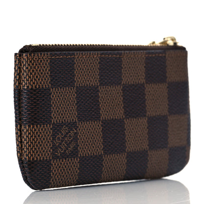 Louis Vuitton Damier Ebene Key Pouch 3 of 8