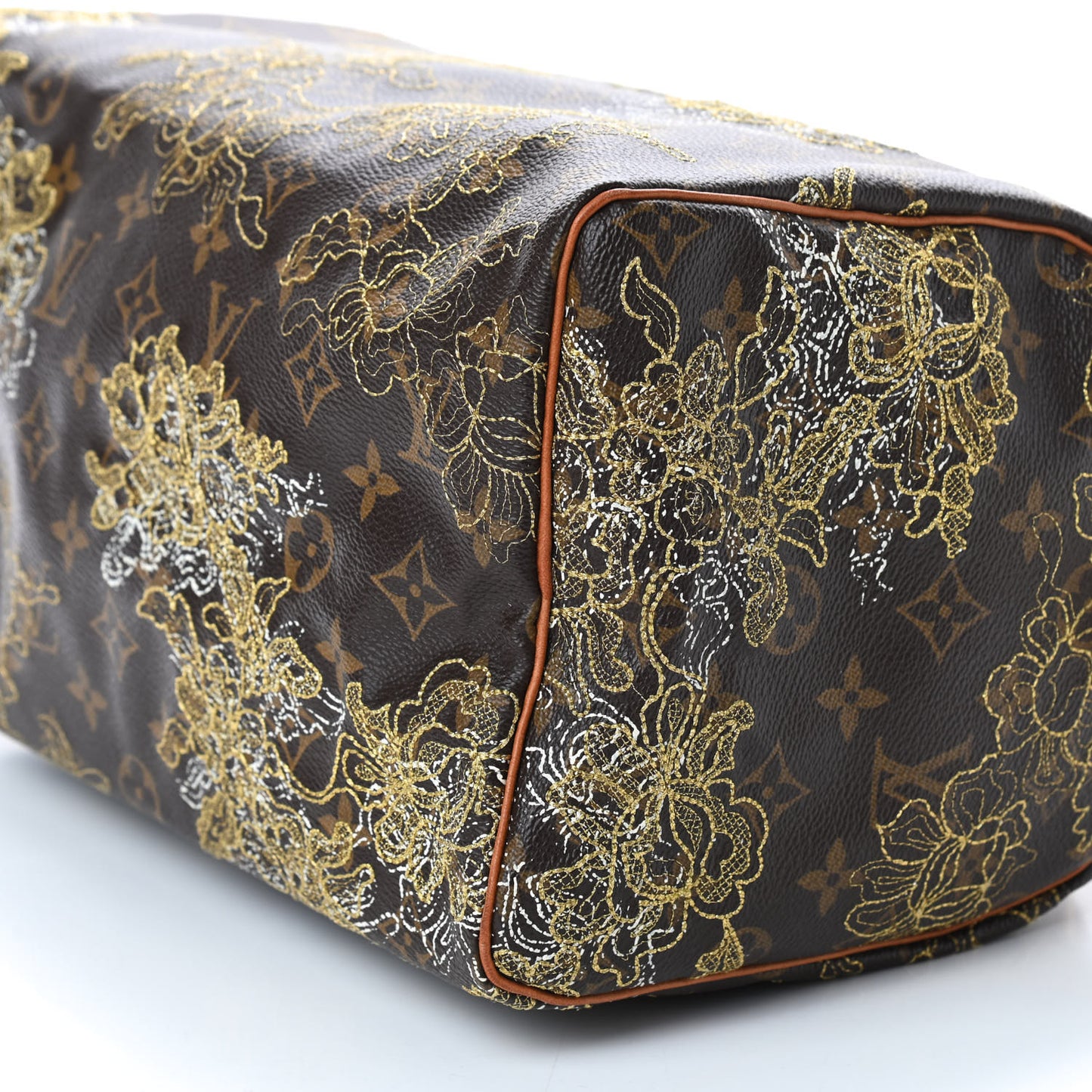 Monogram Dentelle Speedy 30 Gold