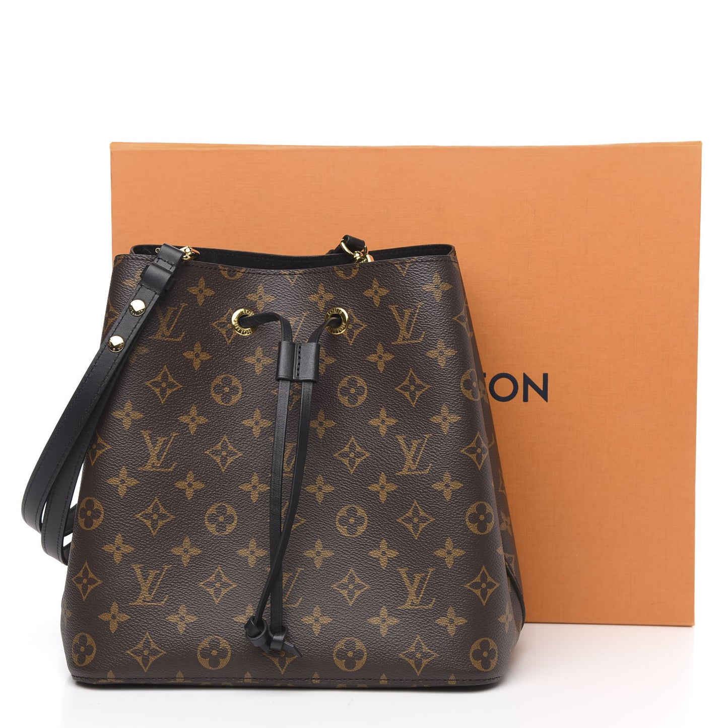 Monogram Neonoe MM Black