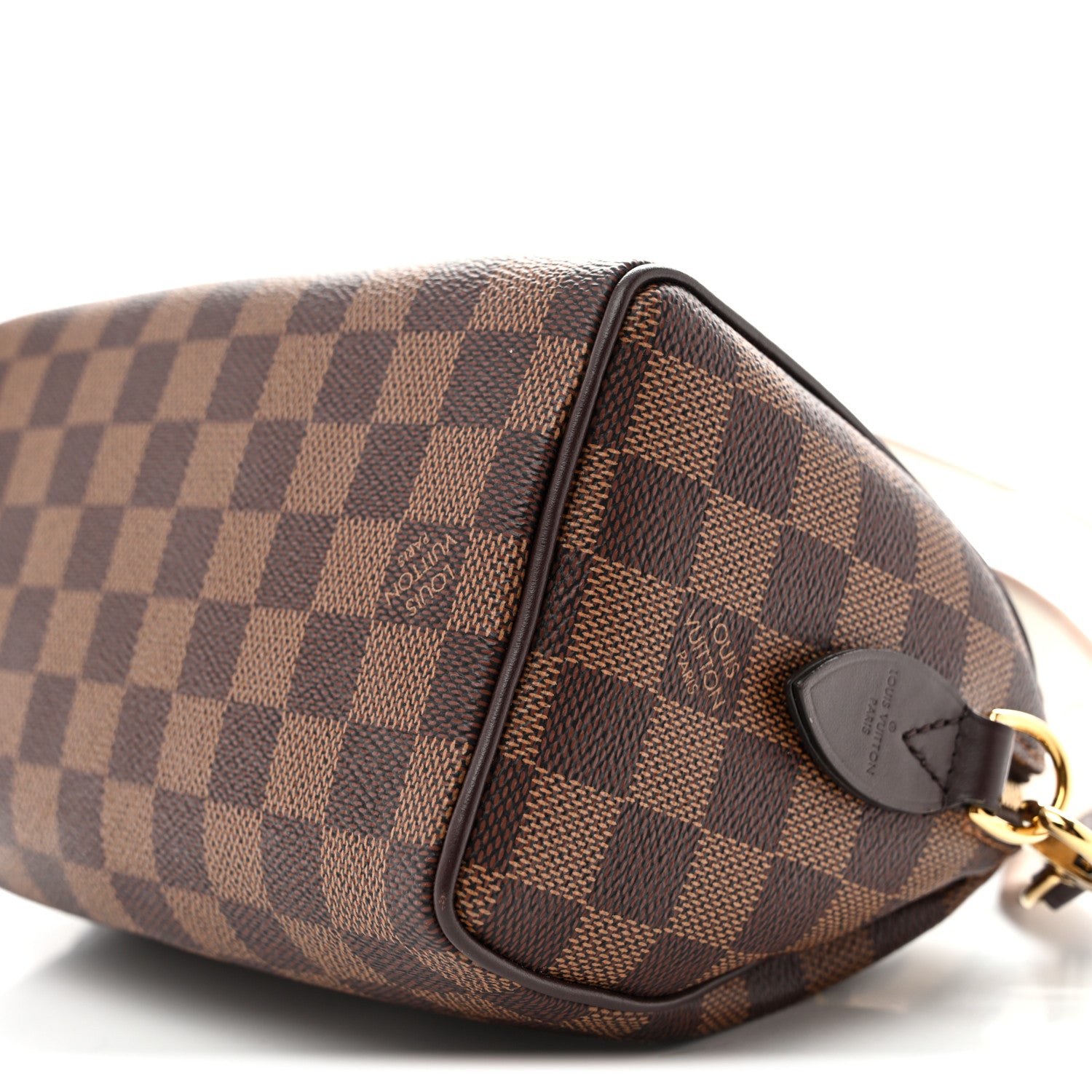Louis Vuitton Damier Ebene Speedy Bandouliere 20 9 of 11