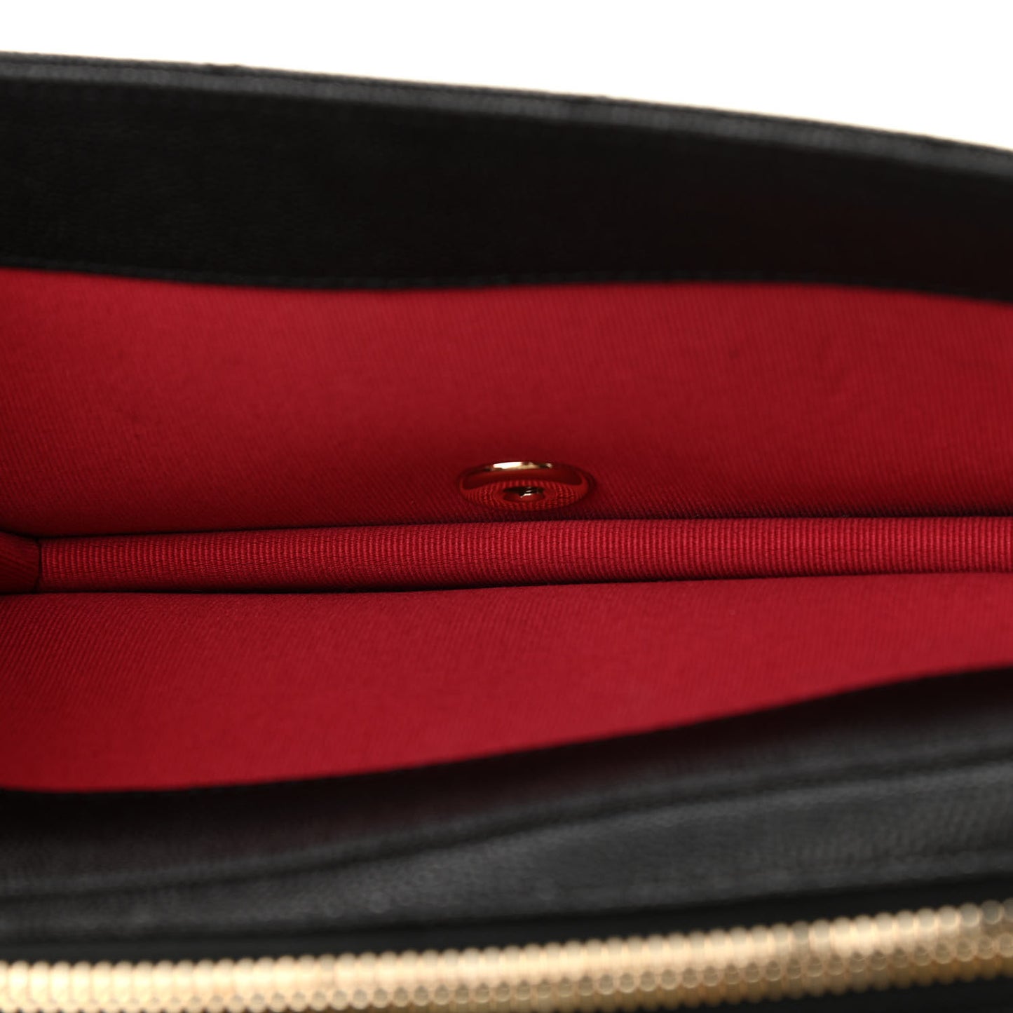 Caviar Quilted Large Like A Wallet Flap Black