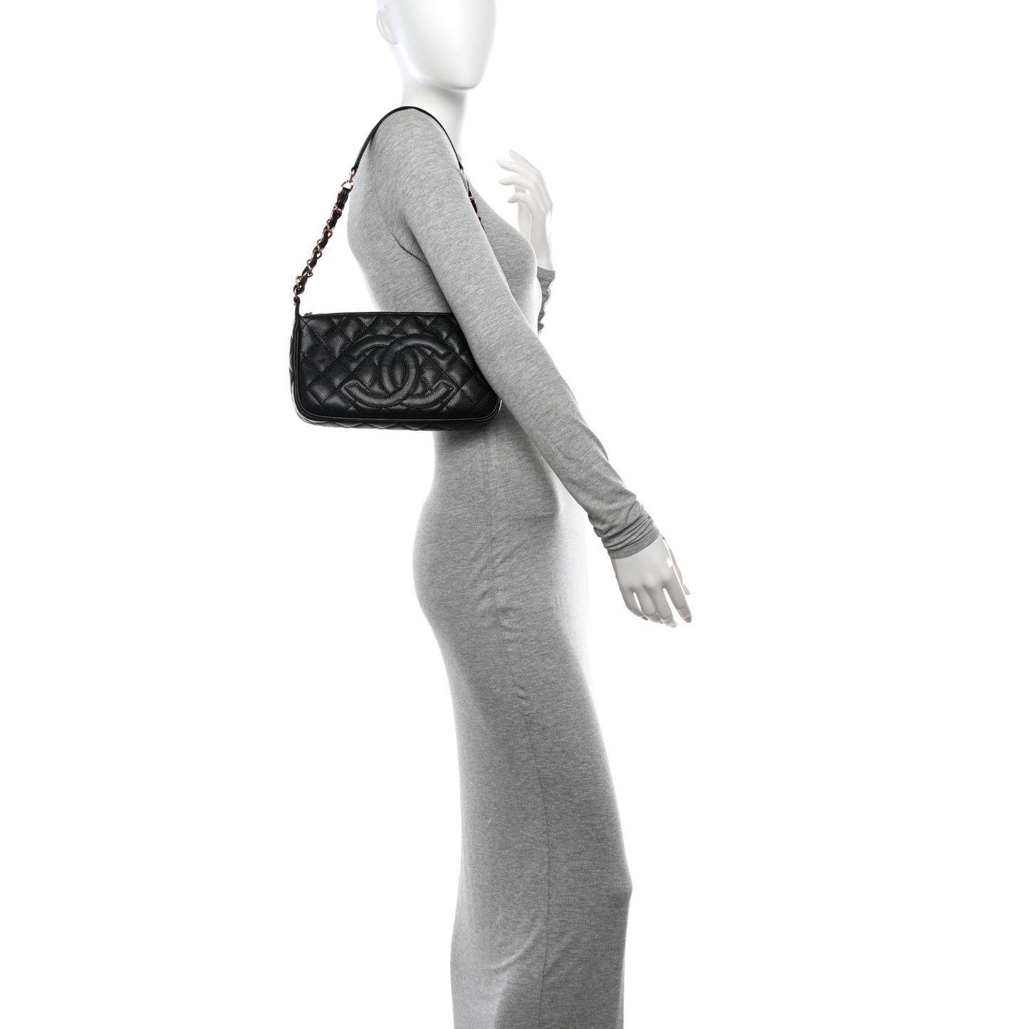 Caviar Quilted Timeless CC Shoulder Bag