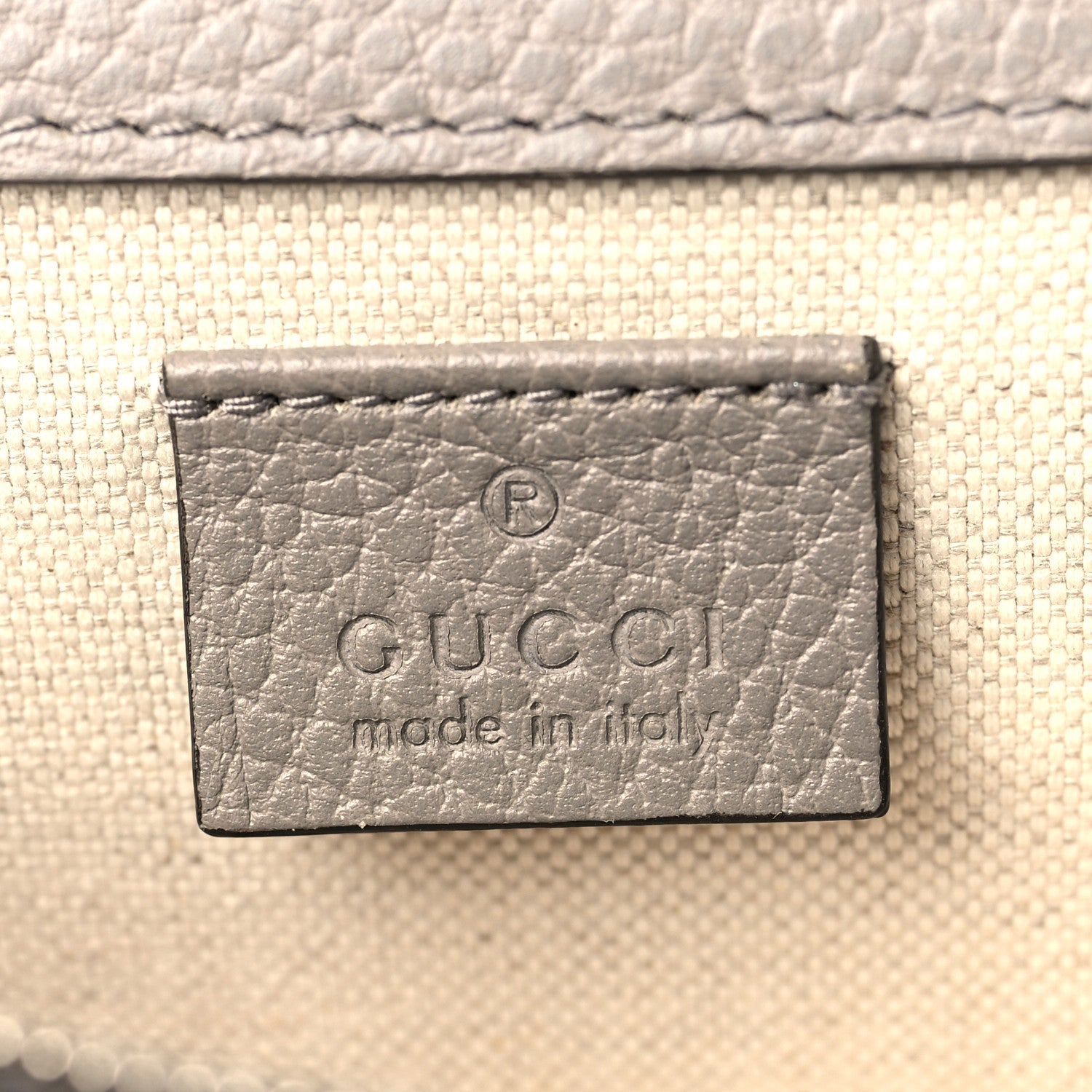 Gucci Pebbled Calfskin Small Dionysus Shoulder Bag Dusty Grey 7 of 11