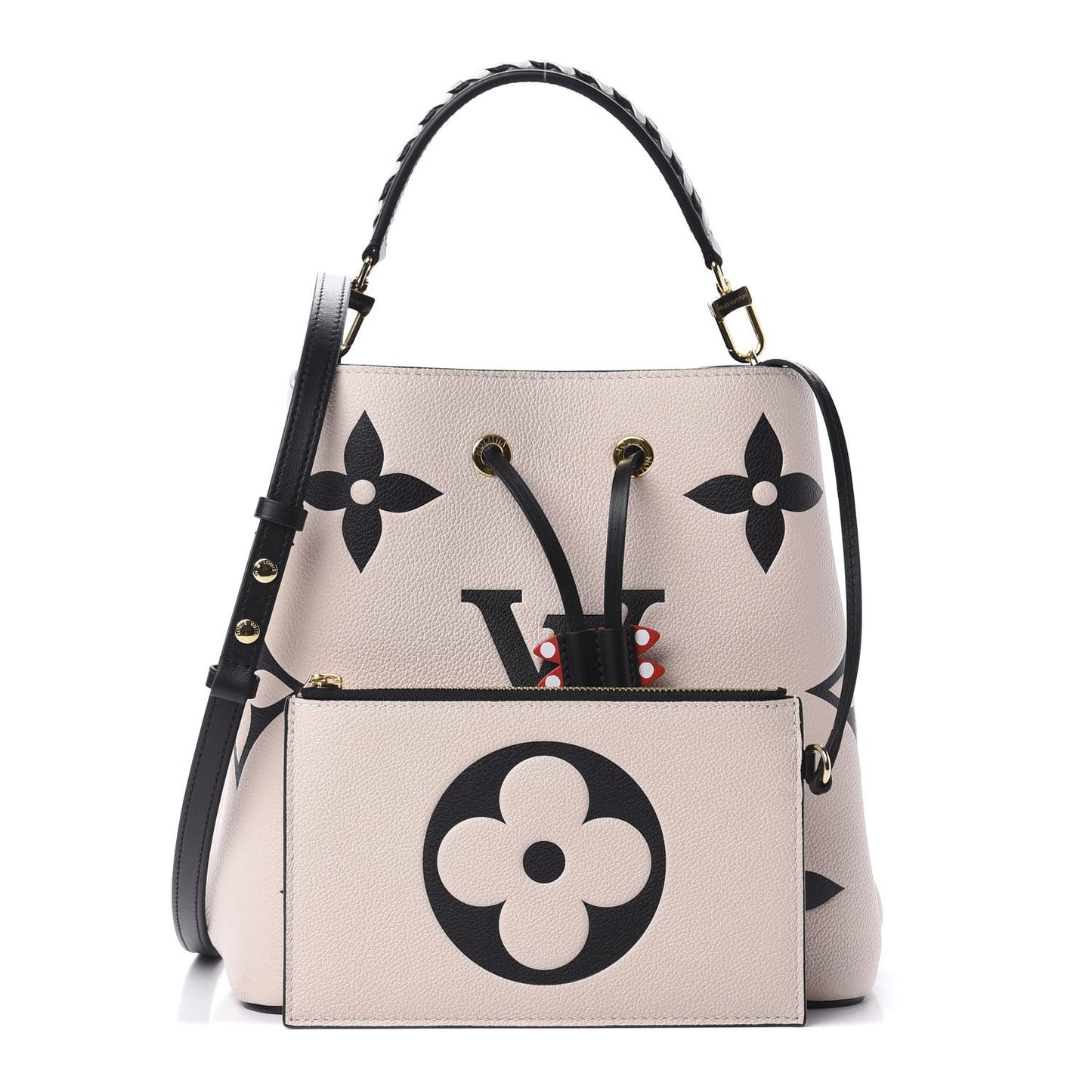 Empreinte Monogram Giant Crafty Neonoe MM Creme Black