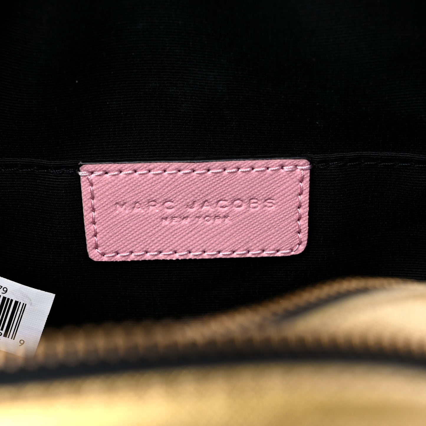 Saffiano Mini Snapshot Backpack Pink Multicolor