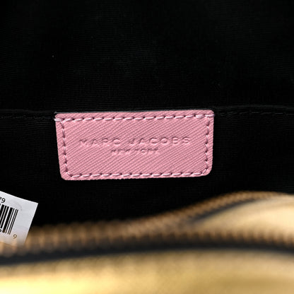 Marc Jacobs Saffiano Mini Snapshot Backpack Pink Multicolor 7 of 11