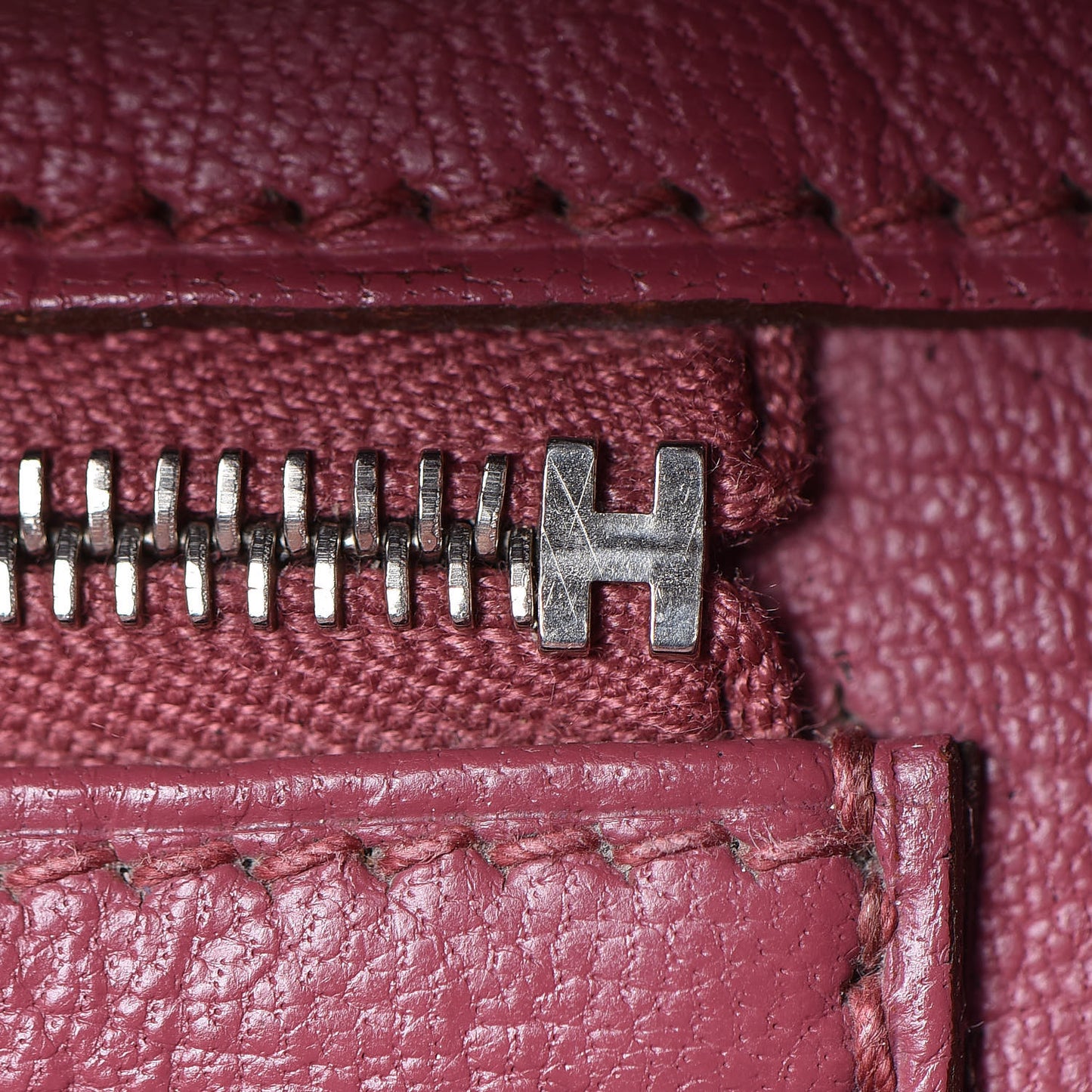 Taurillon Clemence Birkin 35 Bois de Rose