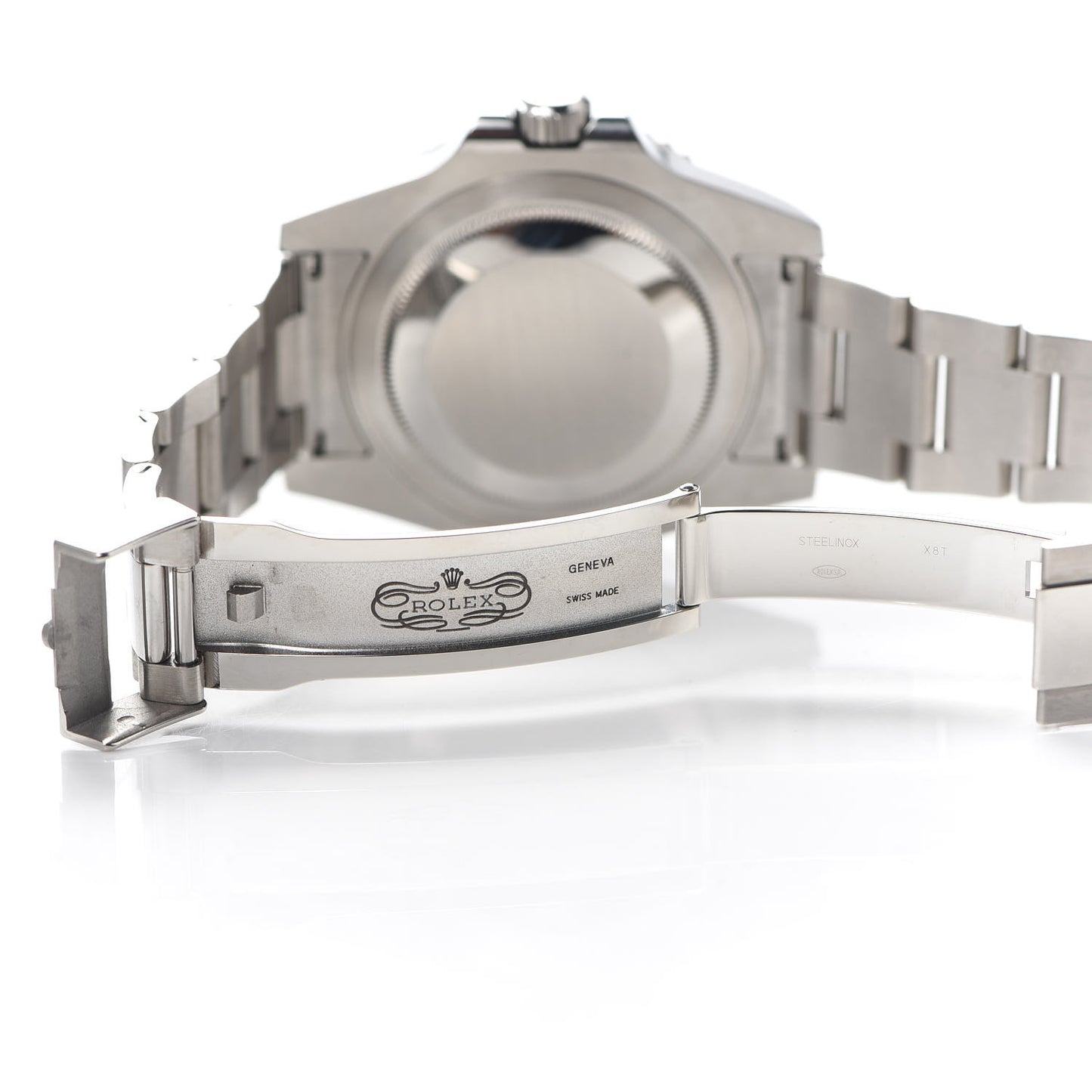Stainless Steel 40mm Oyster Perpetual Date GMT Master II Batman Watch Black 116710BLNR