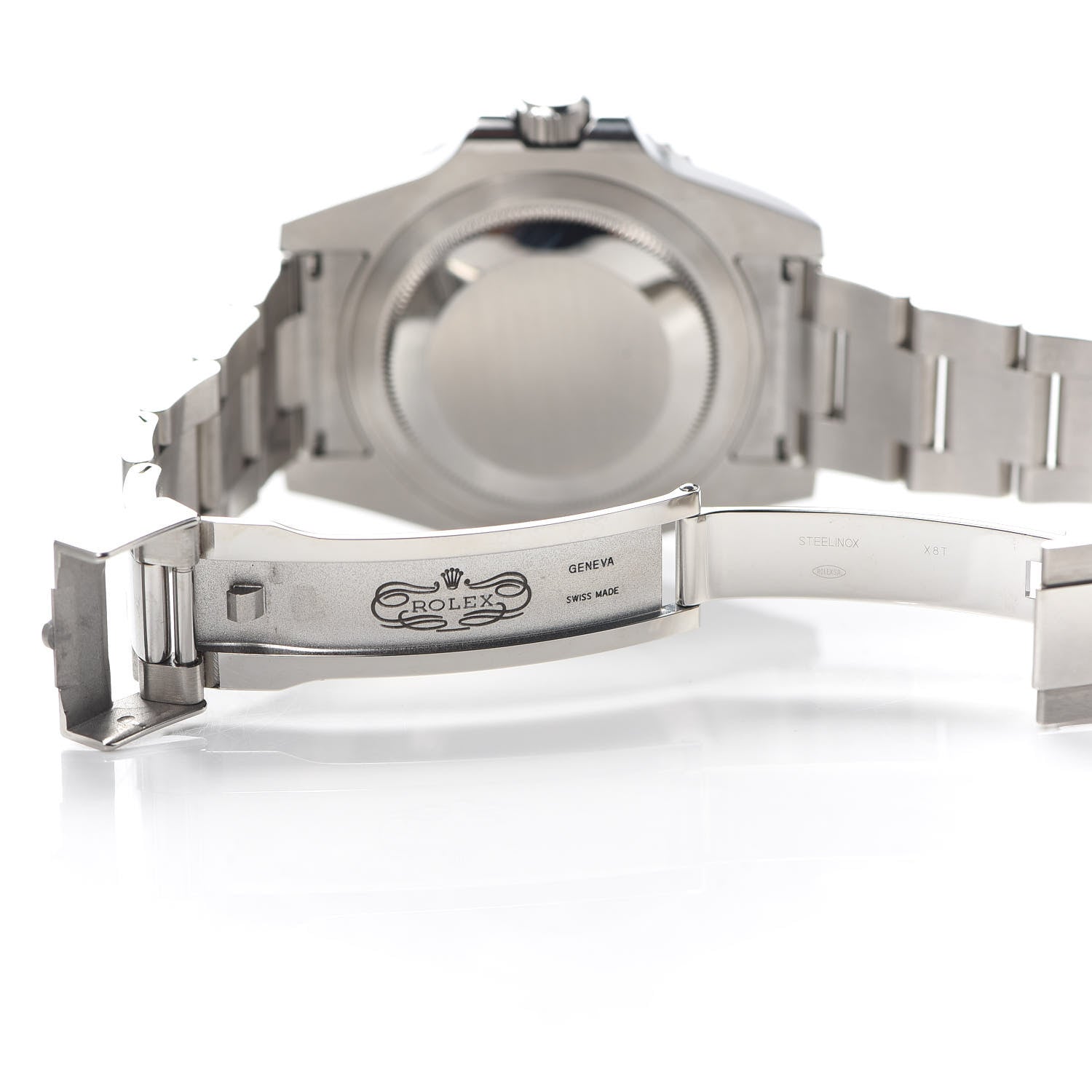 Rolex Stainless Steel 40mm Oyster Perpetual Date GMT Master II Batman Watch Black 116710BLNR 5 of 5