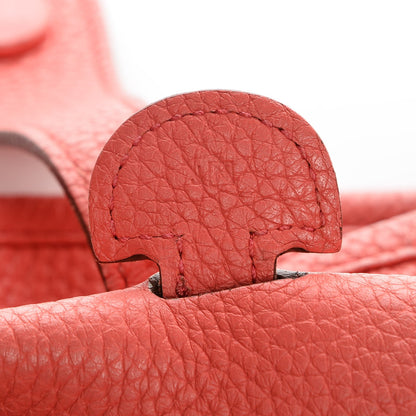 Hermes Taurillon Clemence Evelyne PM Bougainvillea 8 of 11