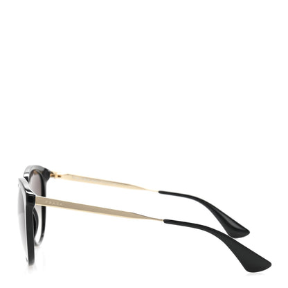 Prada Metal Aviator Sunglasse SPR 17S Black 3 of 9