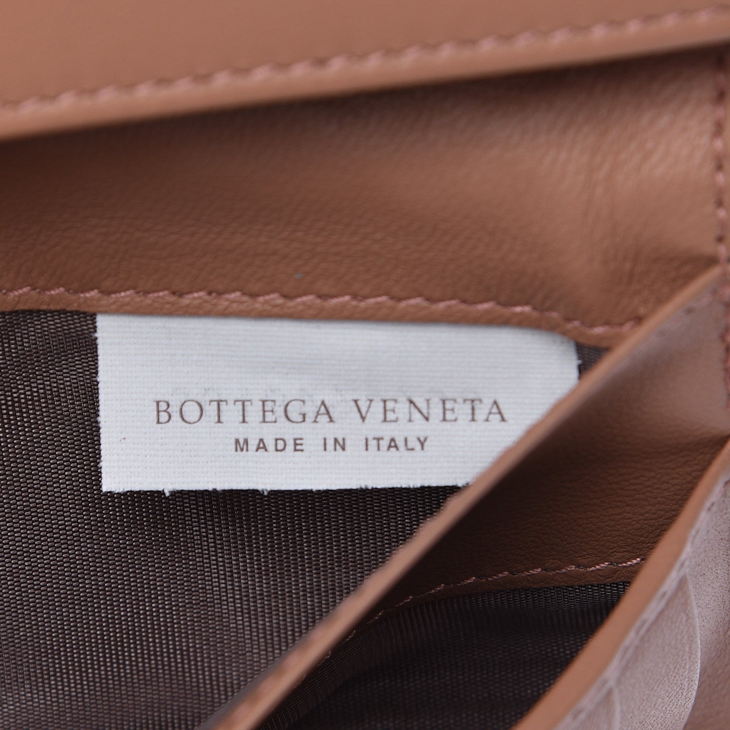 Bottega Veneta Nappa Intrecciato Continental Wallet Dusty Rose 8 of 11