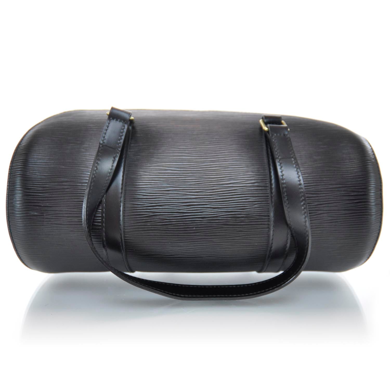 Louis Vuitton Epi Soufflot Black 3 of 11