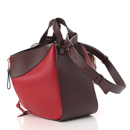 Loewe Calfskin Small Hammock Shoulder Bag Maroon Oxblood 3 of 10
