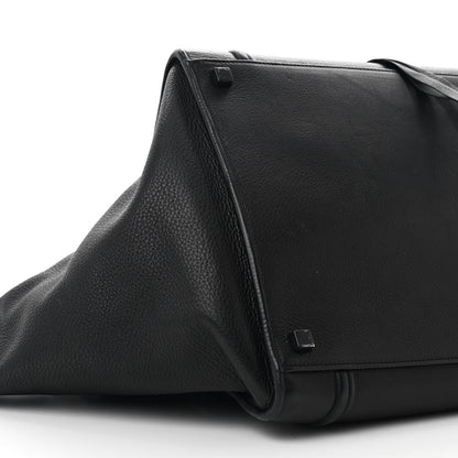 Celine Supple Calfskin Medium Phantom Luggage Black 9 of 11