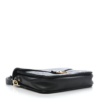 Louis Vuitton Empreinte Pochette Metis Black 4 of 9