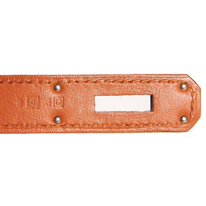 Hermes Veau Swift Mini Sac Berline Gold 7 of 14
