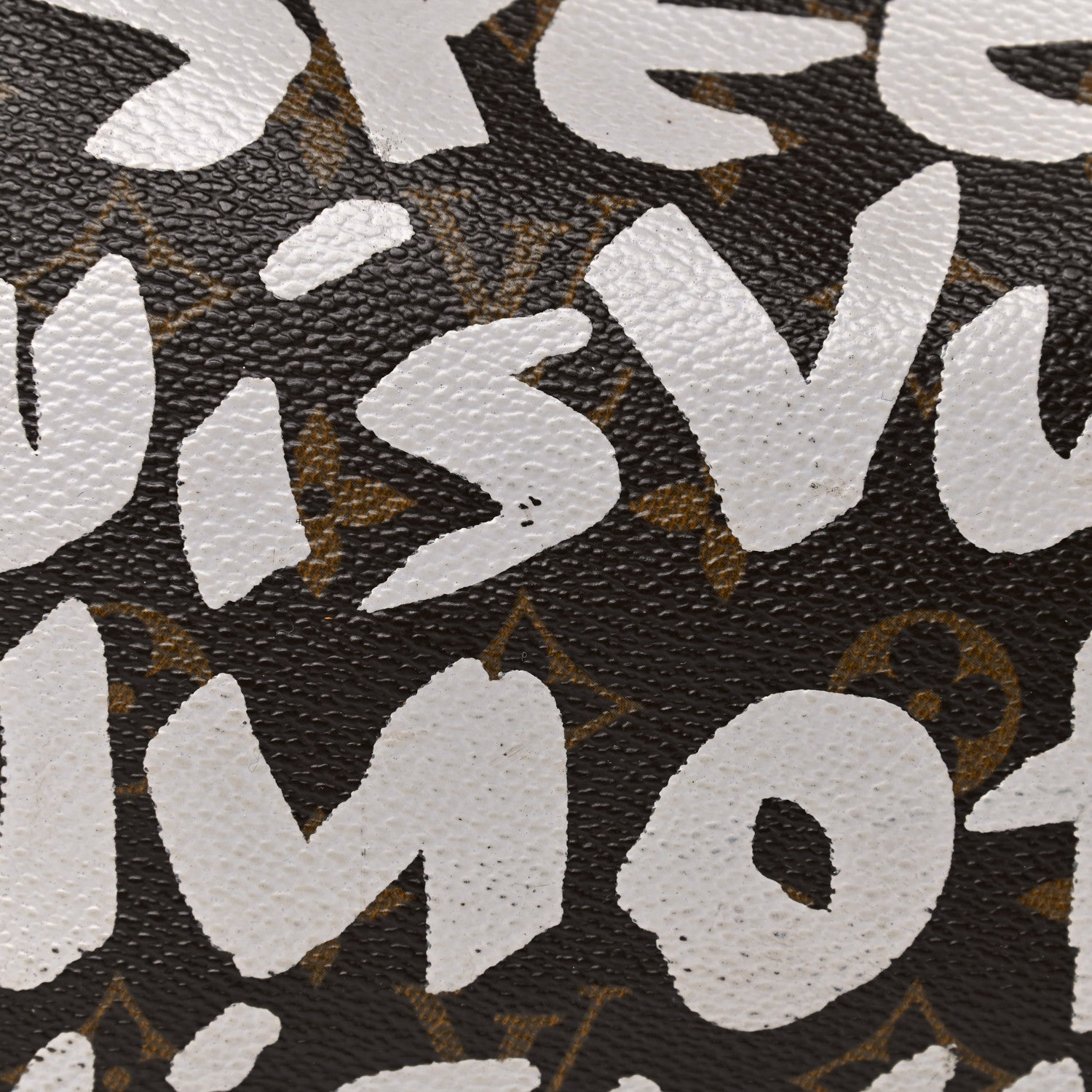 Louis Vuitton Monogram Graffiti Speedy 30 Silver 19 of 29