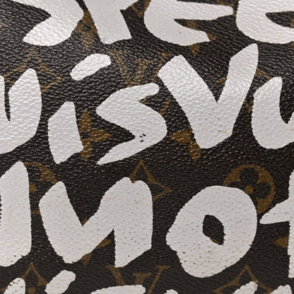 Louis Vuitton Monogram Graffiti Speedy 30 Silver 19 of 29