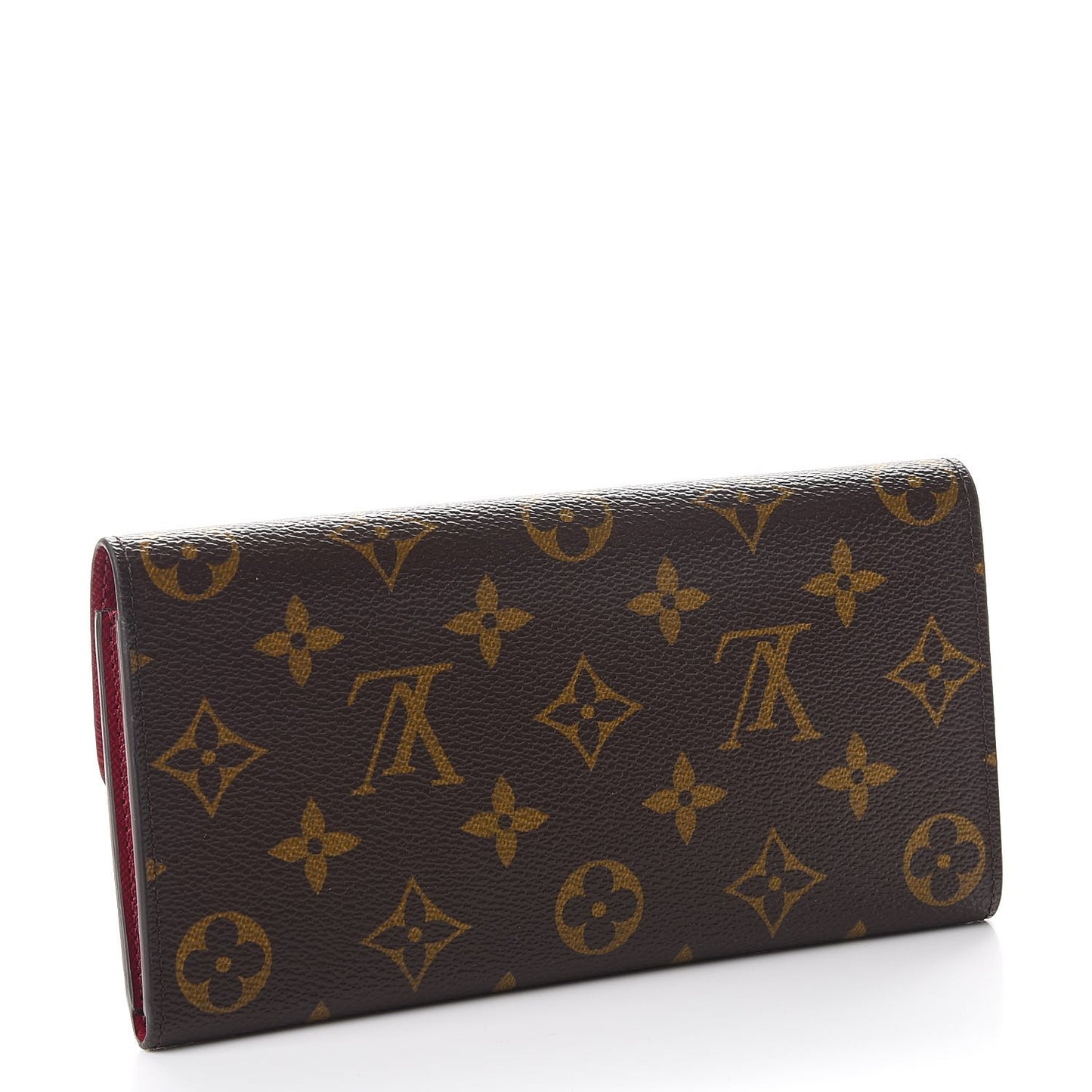 Monogram Emilie Wallet Fuchsia