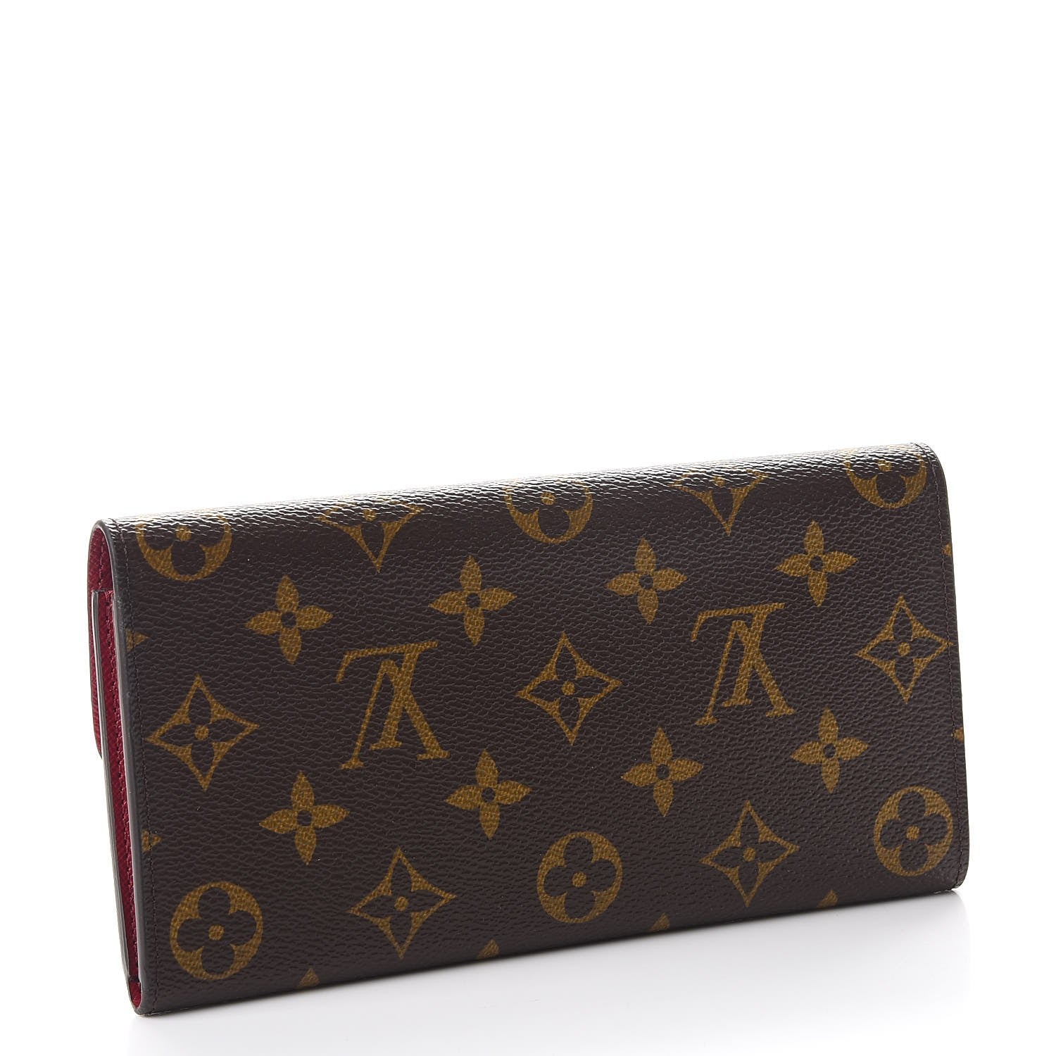 Louis Vuitton Monogram Emilie Wallet Fuchsia 3 of 7