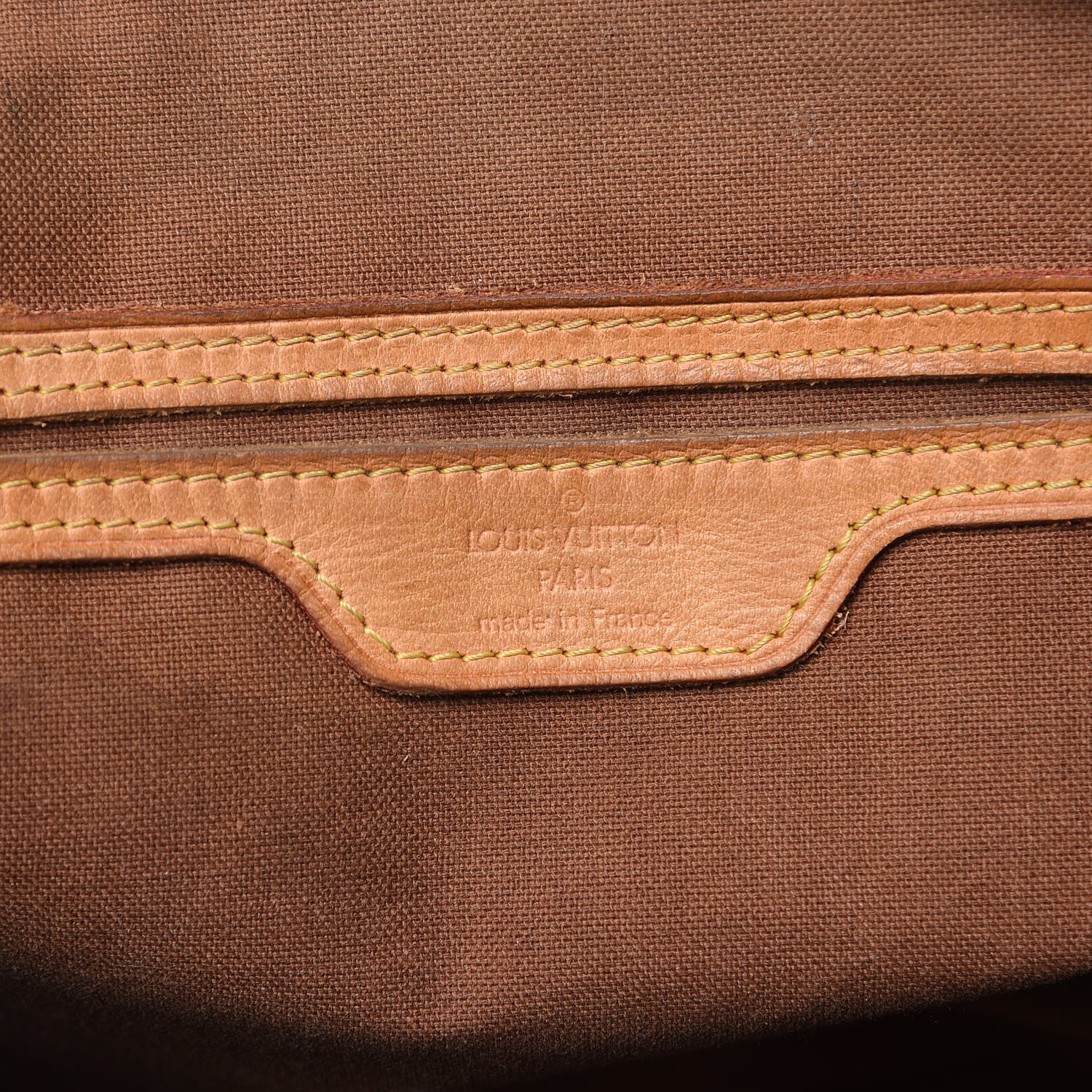 Louis Vuitton Monogram Cabas Mezzo 6 of 16