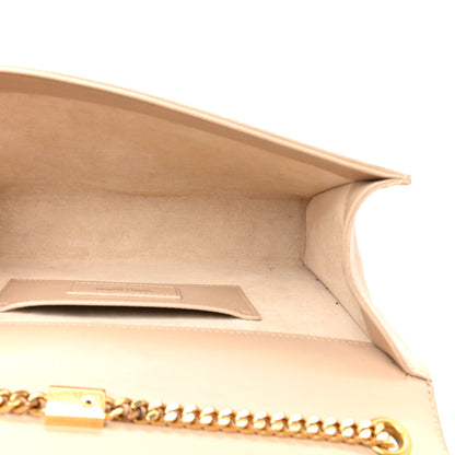 Saint Laurent Smooth Calfskin Medium Classic Monogram Kate Tassel Satchel Nude Powder 5 of 16