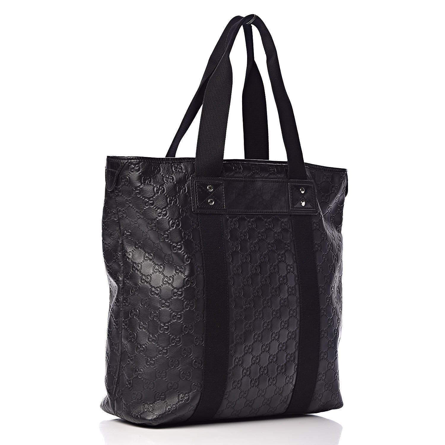 Gucci Guccissima Tote Black 3 of 10