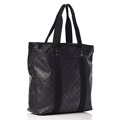 Gucci Guccissima Tote Black 3 of 10